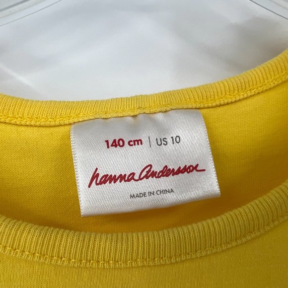 Hanna Andersson Color Block Twirl Dresss - Picture 4 of 6